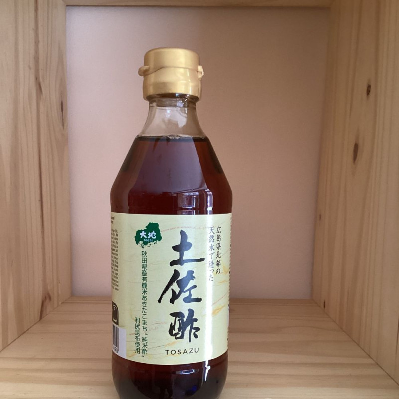 Vinaigre fumé à la bonite Tosazu