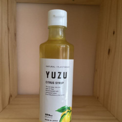 Sirop concentré de yuzu