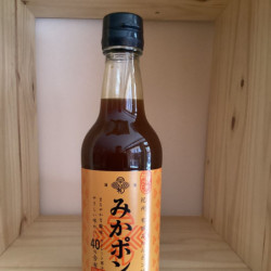Ponzu de mikan (mandarine japonaise)