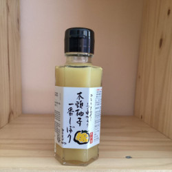 Jus de yuzu pressé à la main