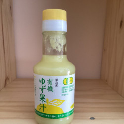 Jus de yuzu bio
