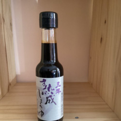 Sauce soja maturée 3 ans