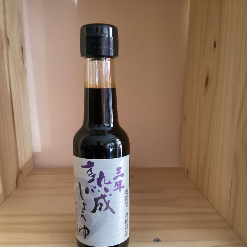 Sauce soja maturée 3 ans