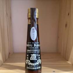 Sauce soja épaisse au Moromi de Koji Naogen 120ml