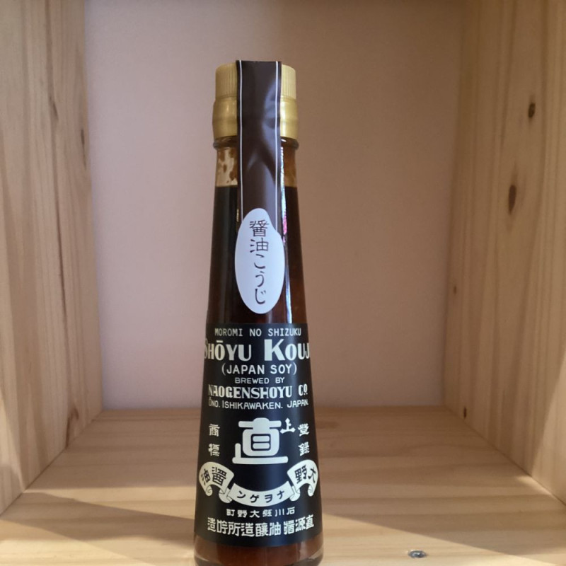 Sauce soja épaisse au Moromi de Koji Naogen 120ml