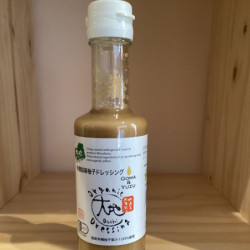 Sauce vinaigrée au Sésame et Yuzu Bio