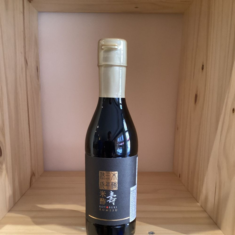 Vinaigre noir premium 3 ans d’âge