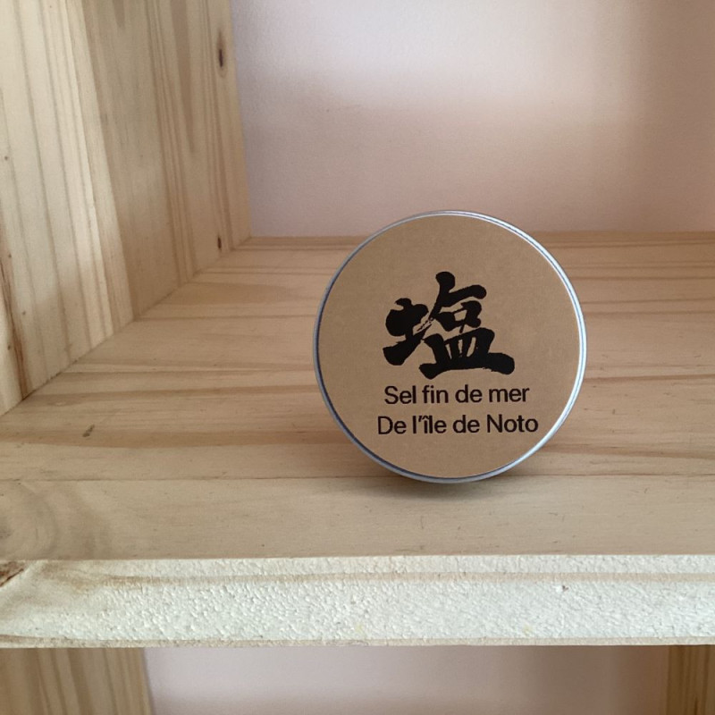 Sel fin de mer de l’île de Noto 30g